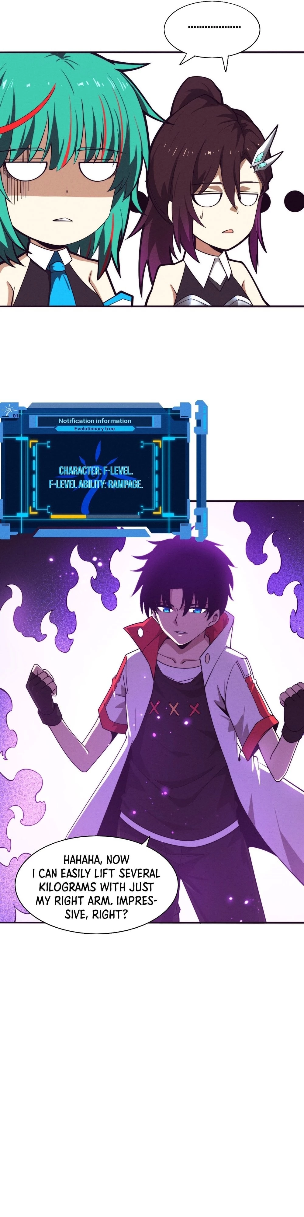 Evolution Frenzy Chapter 139 - 11
