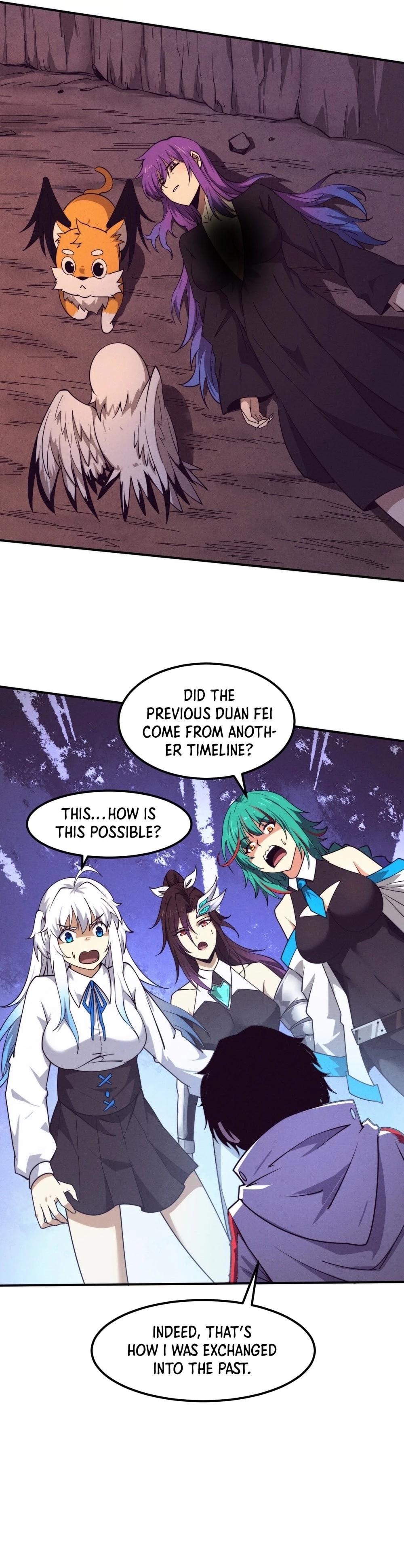 Evolution Frenzy Chapter 139 - 16