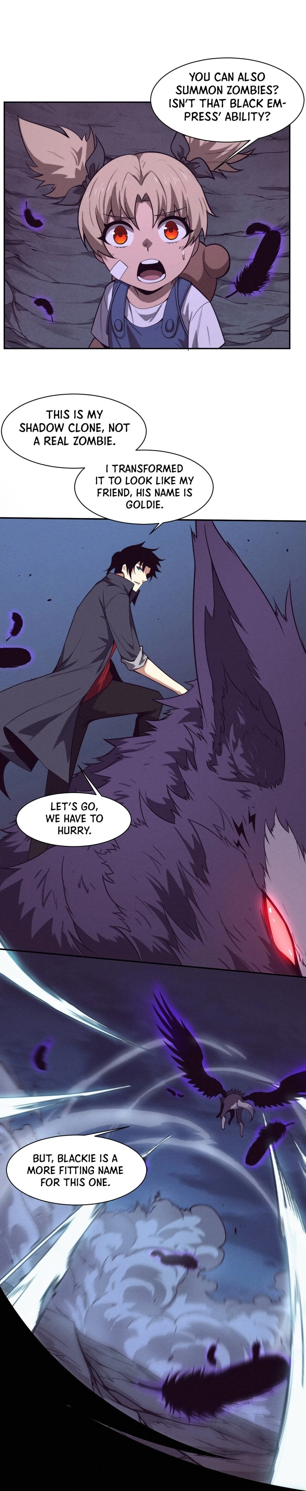Evolution Frenzy Chapter 140 - 21