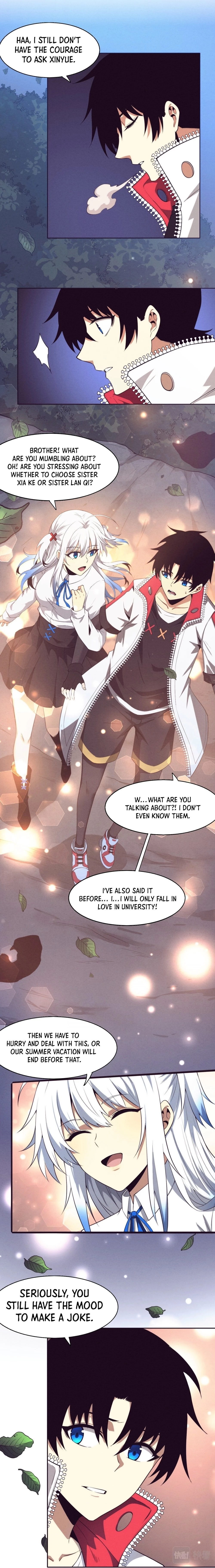 Evolution Frenzy Chapter 141 - 14