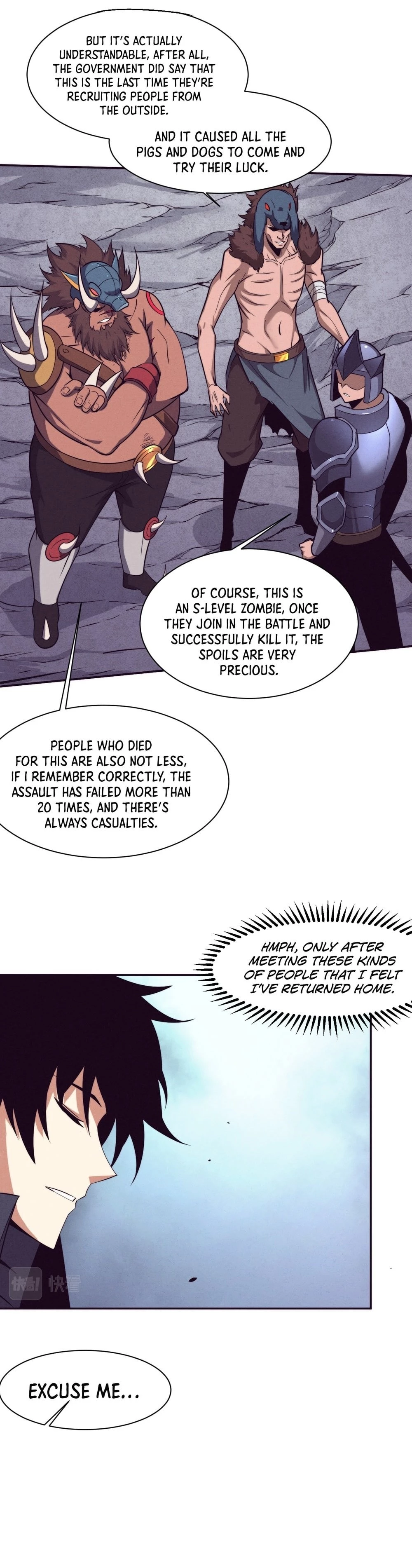 Evolution Frenzy Chapter 141 - 18