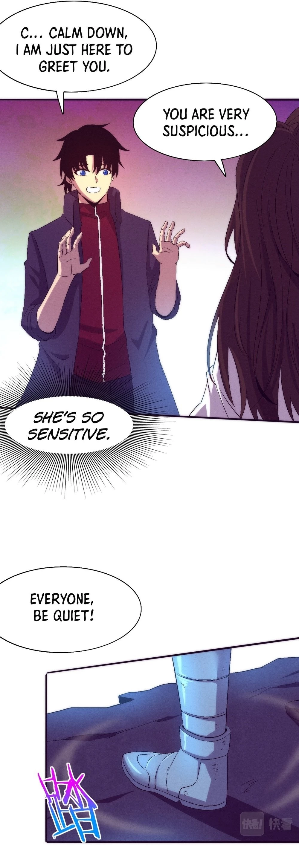 Evolution Frenzy Chapter 141 - 26