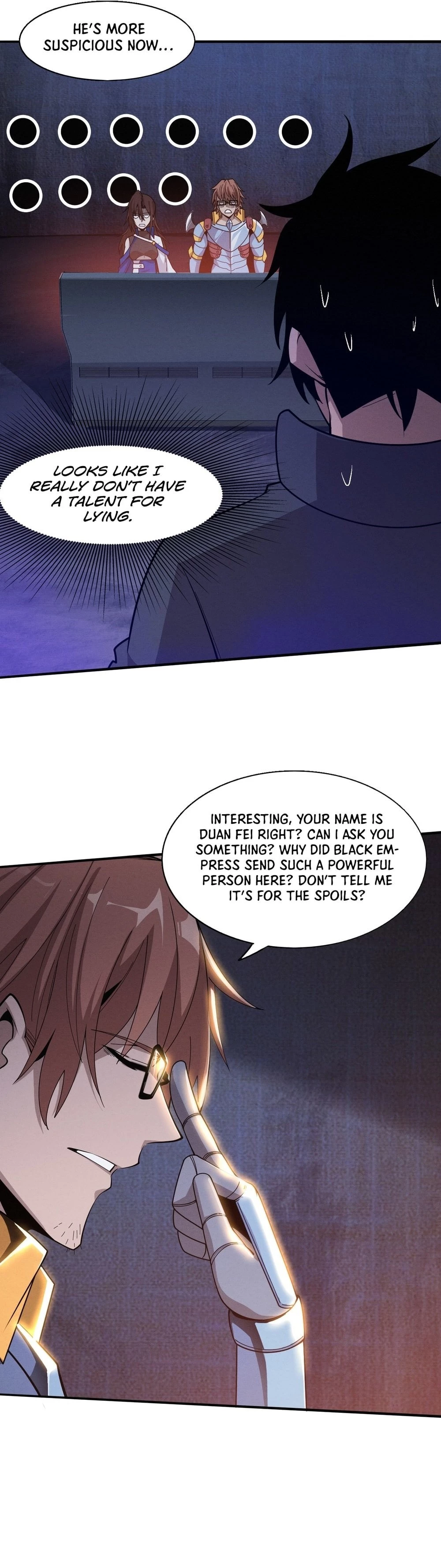 Evolution Frenzy Chapter 142 - 21