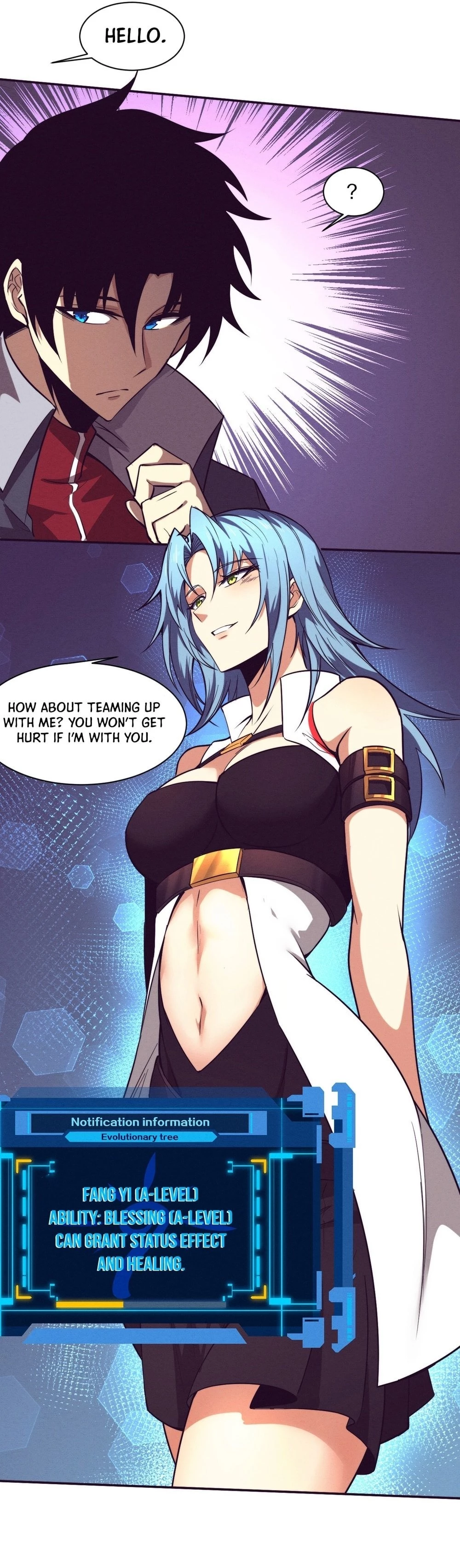Evolution Frenzy Chapter 143 - 2