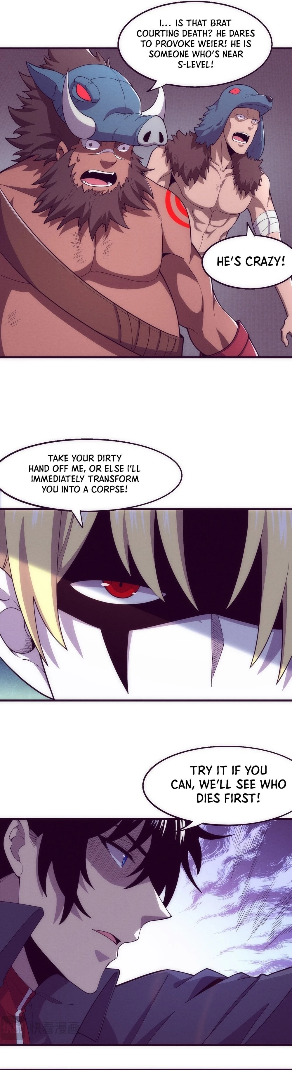 Evolution Frenzy Chapter 143 - 7