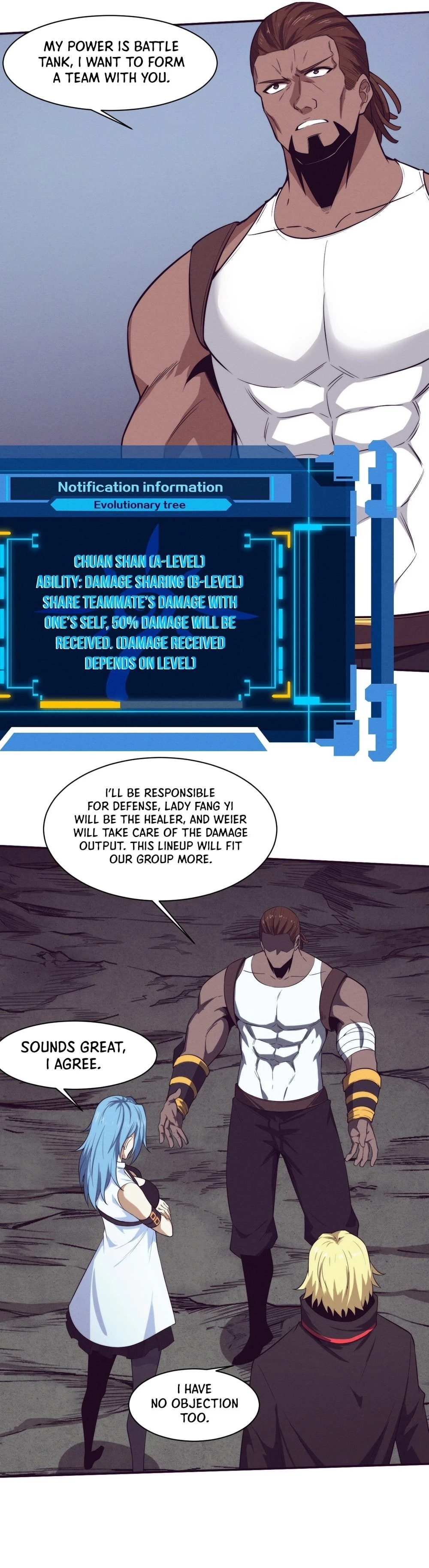 Evolution Frenzy Chapter 143 - 17