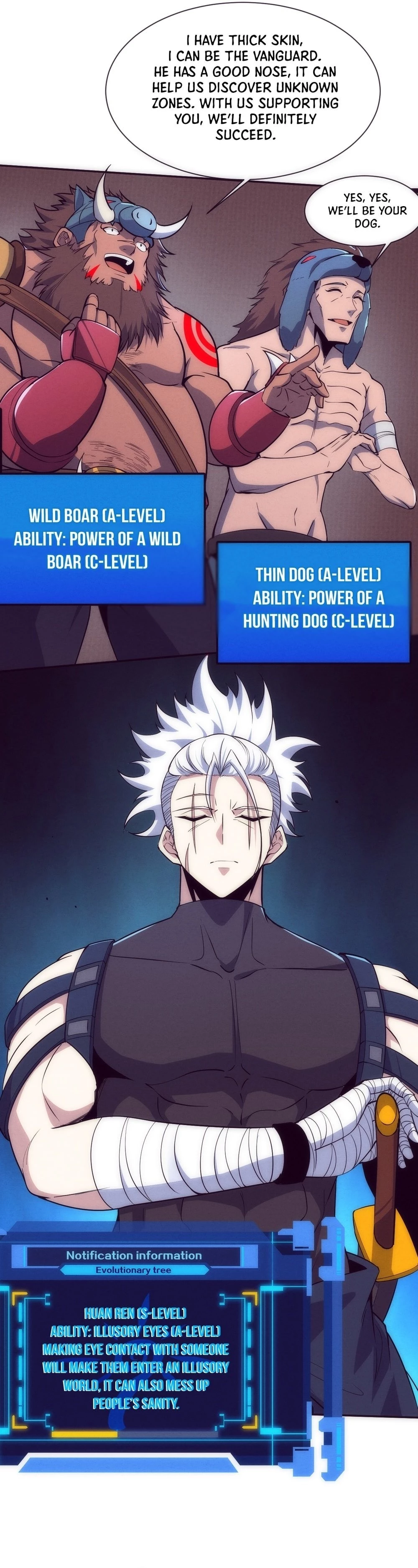 Evolution Frenzy Chapter 143 - 19