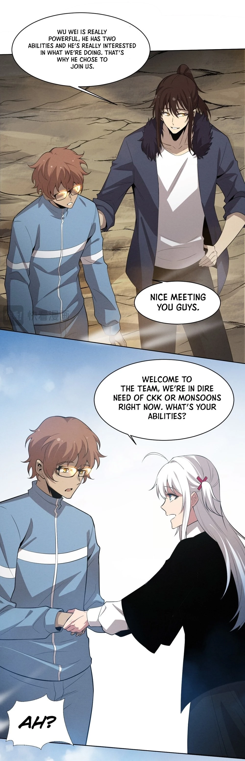 Evolution Frenzy Chapter 144 - 8