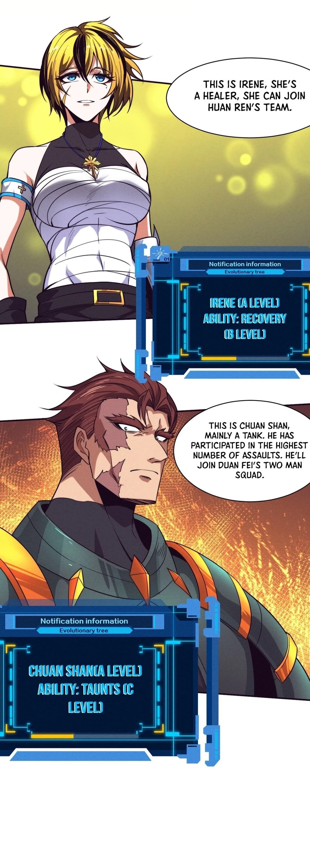 Evolution Frenzy Chapter 144 - 12