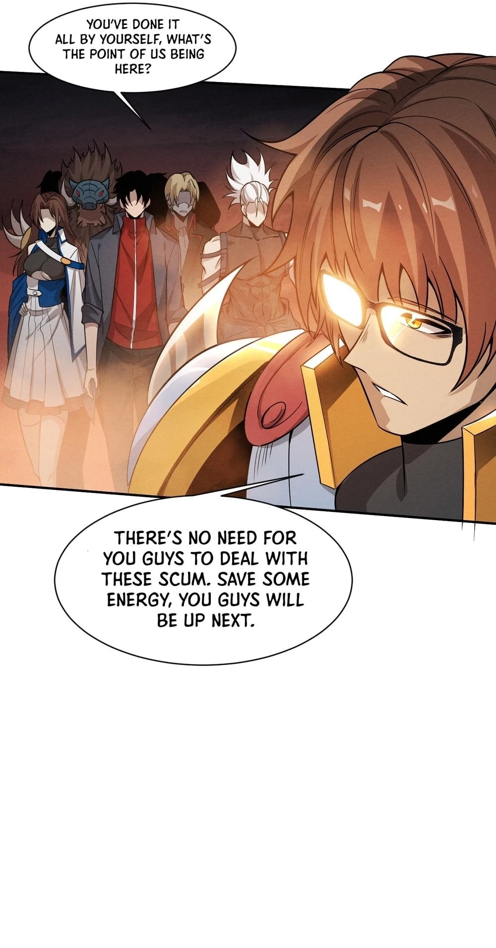 Evolution Frenzy Chapter 144 - 17