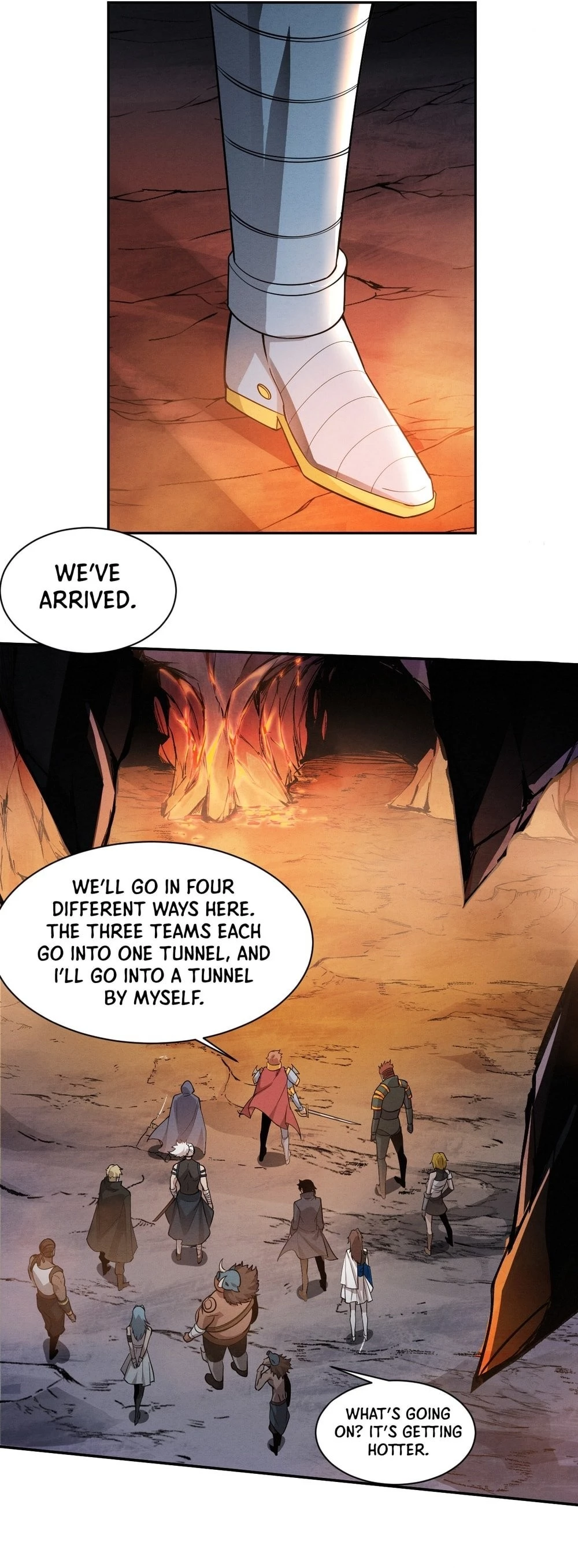Evolution Frenzy Chapter 144 - 18