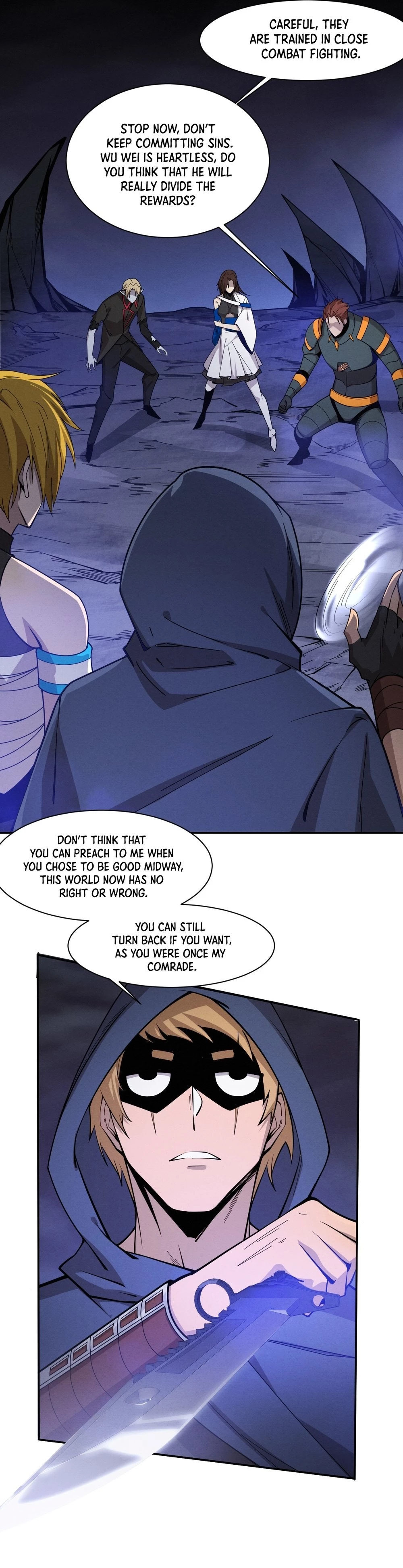 Evolution Frenzy Chapter 149 - 3
