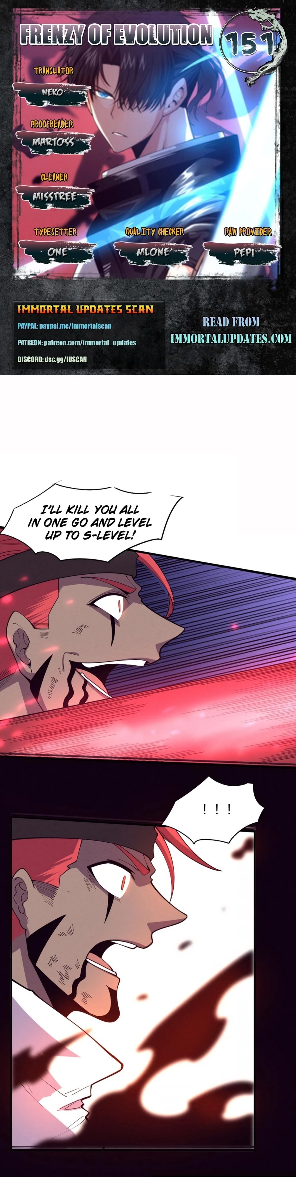 Evolution Frenzy Chapter 151 - 1