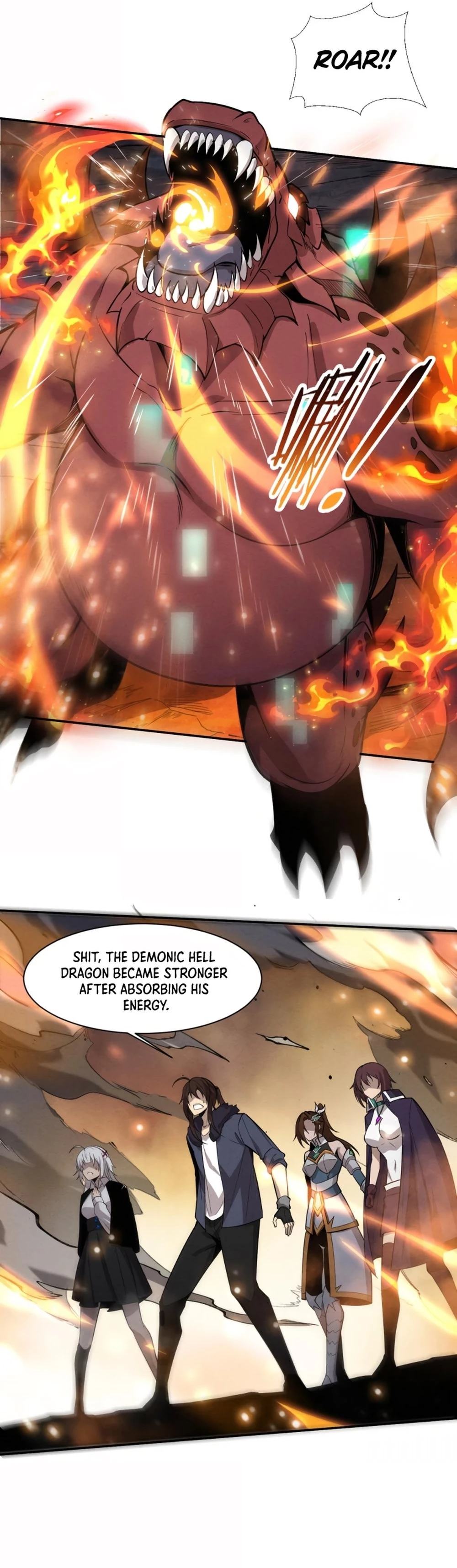 Evolution Frenzy Chapter 151 - 7