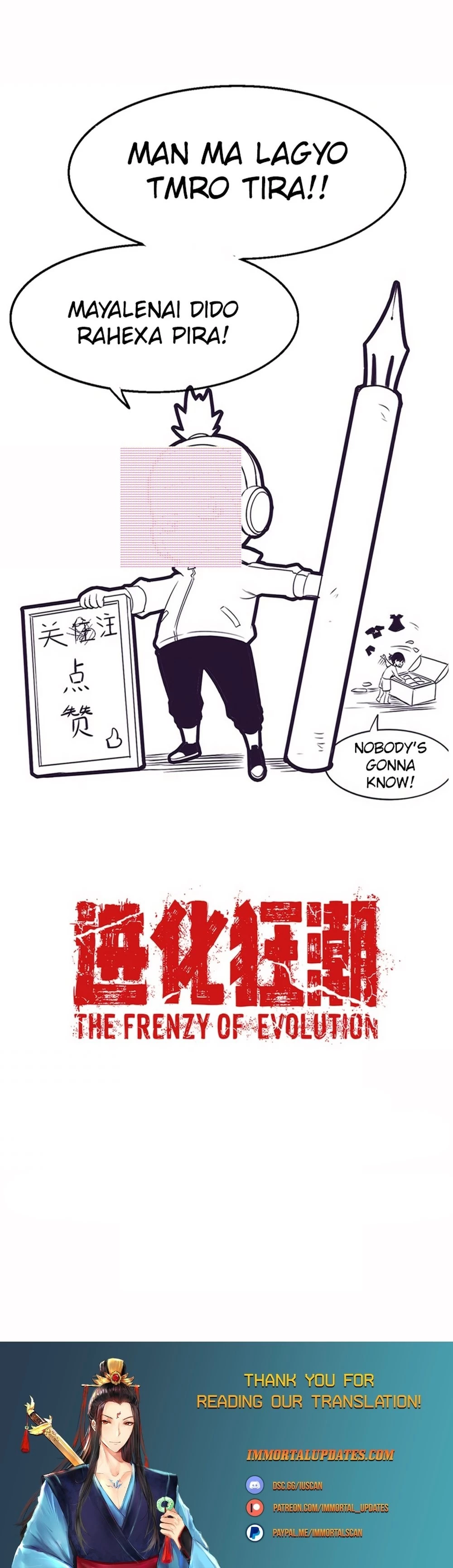 Evolution Frenzy Chapter 151 - 28