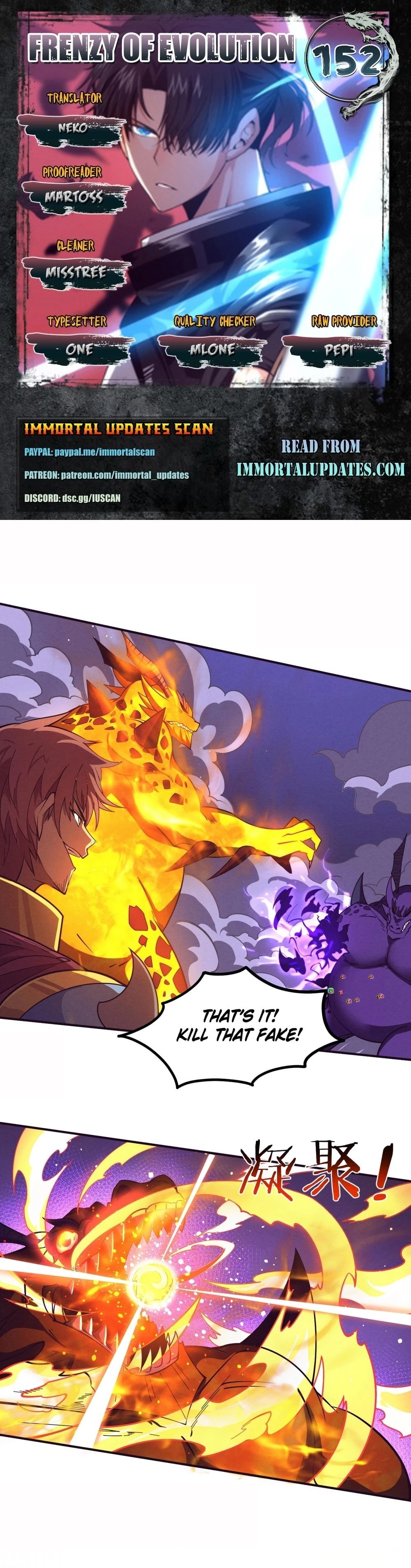 Evolution Frenzy Chapter 152 - 1