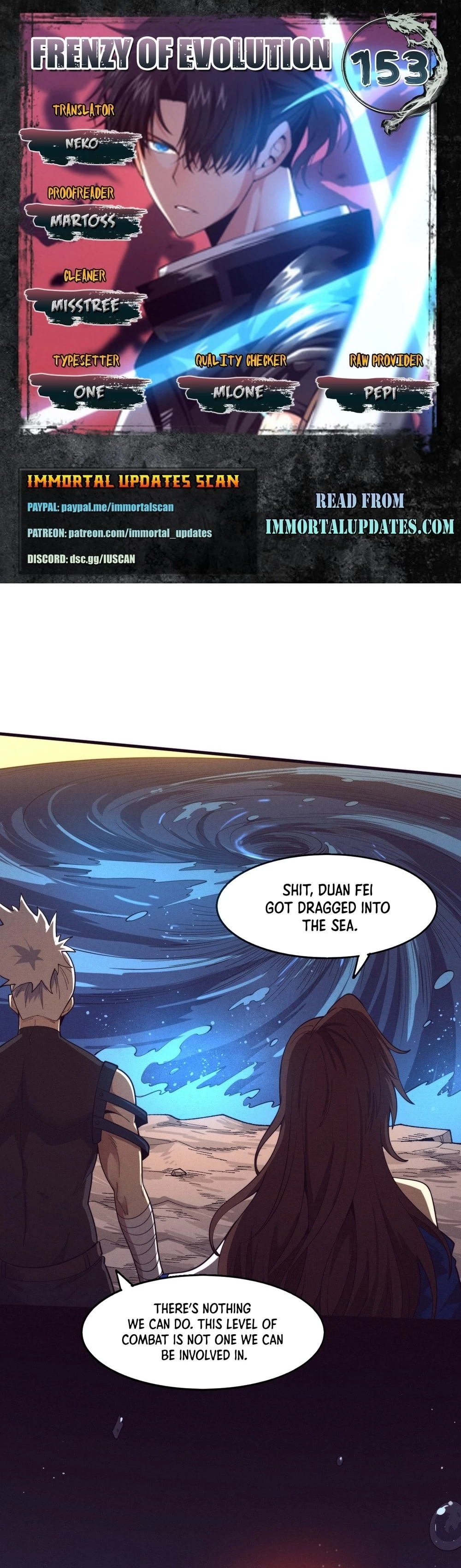 Evolution Frenzy Chapter 153 - 1