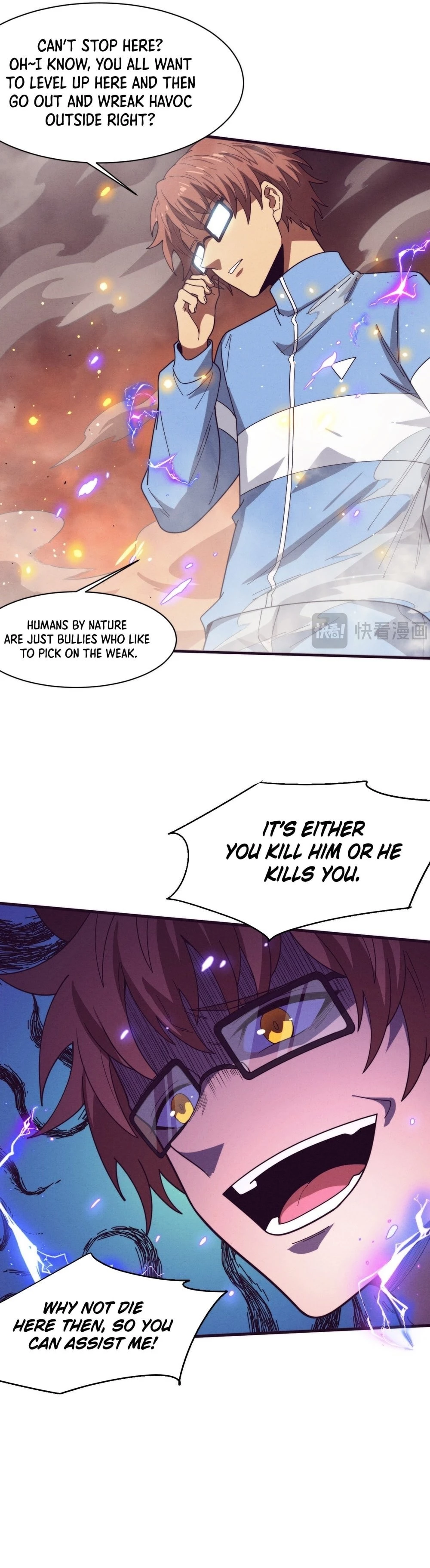 Evolution Frenzy Chapter 154 - 8