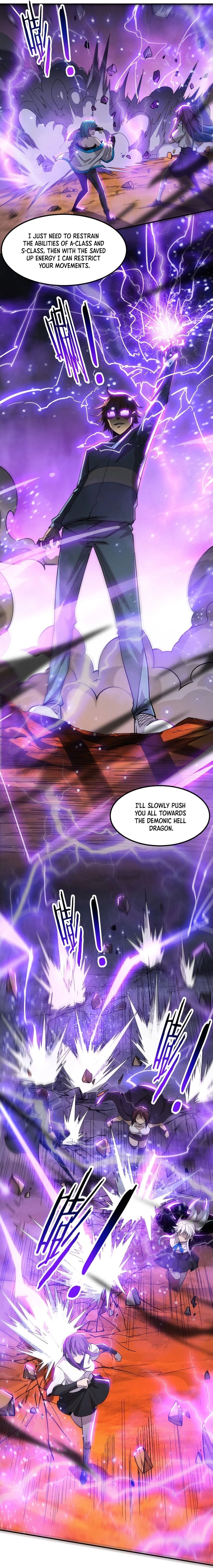 Evolution Frenzy Chapter 154 - 12