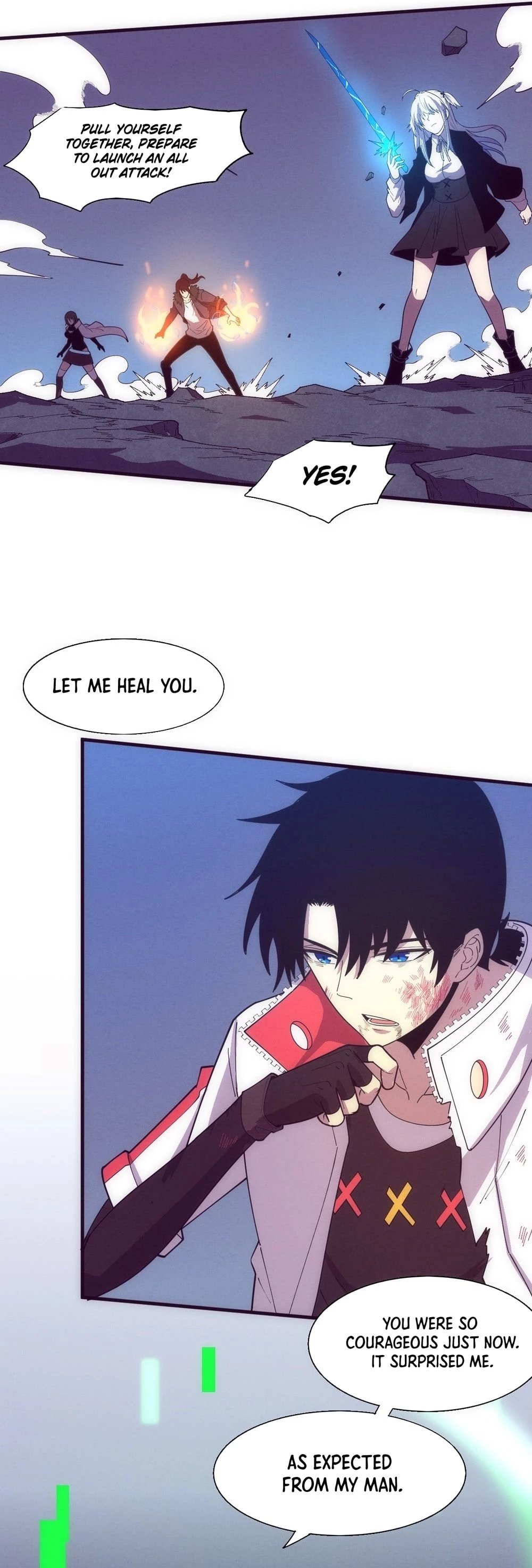 Evolution Frenzy Chapter 154 - 23