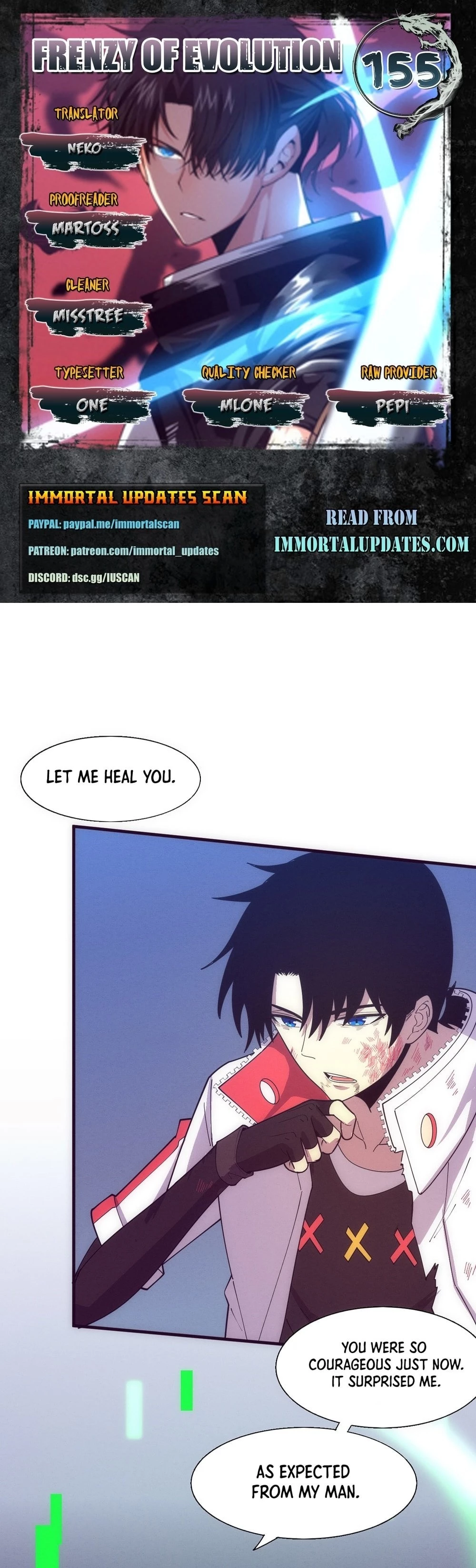 Evolution Frenzy Chapter 155 - 1
