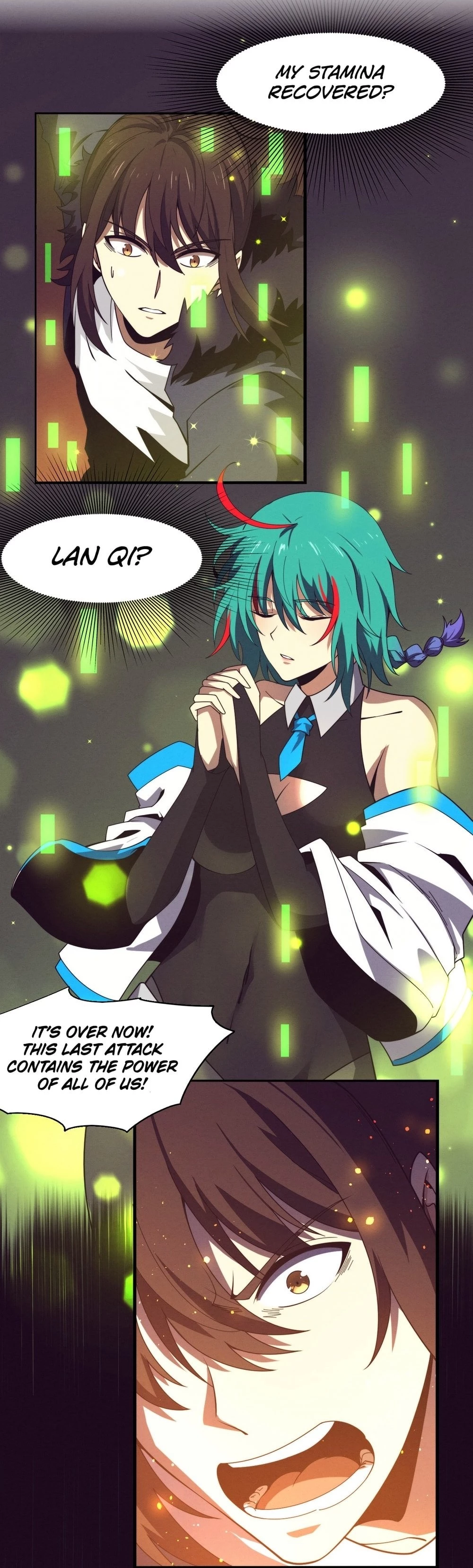 Evolution Frenzy Chapter 155 - 18