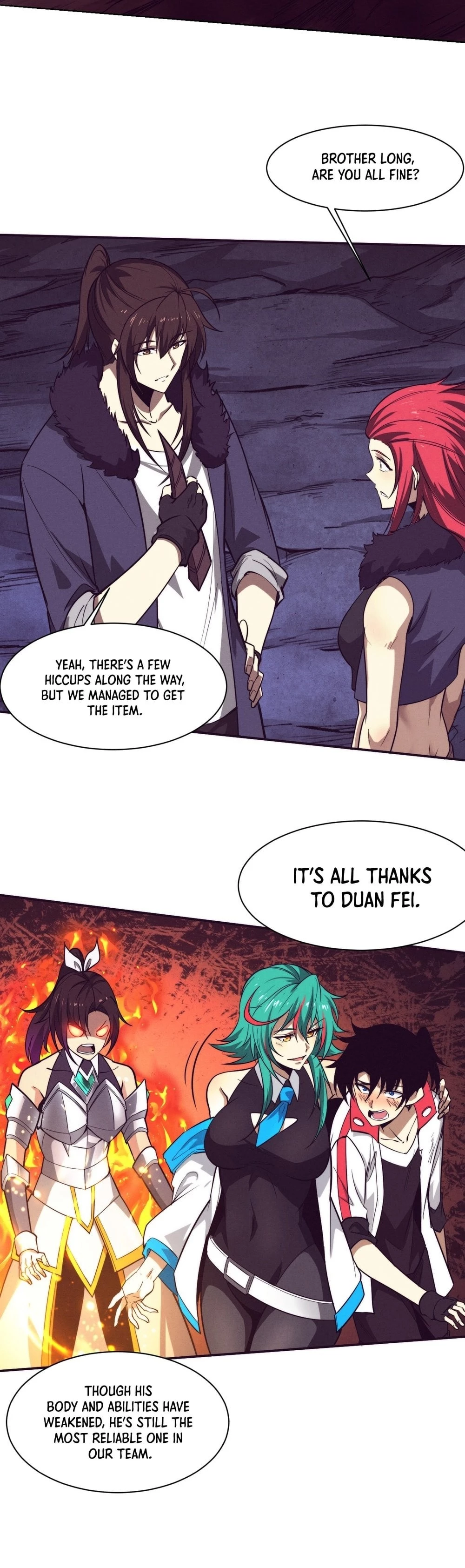 Evolution Frenzy Chapter 155 - 22