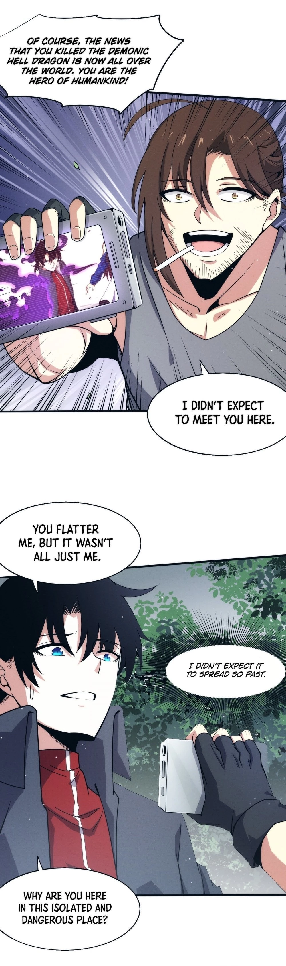 Evolution Frenzy Chapter 156 - 12