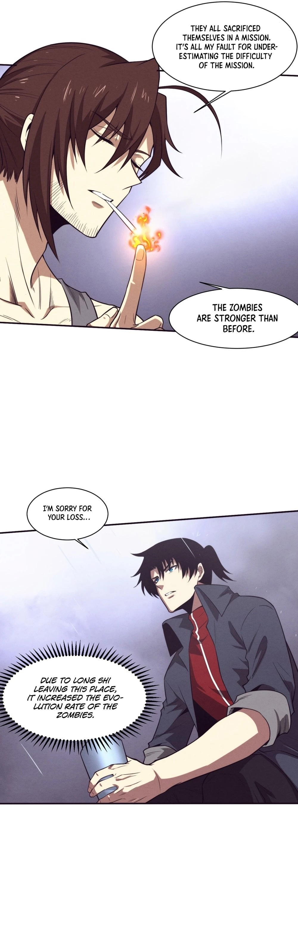 Evolution Frenzy Chapter 156 - 16