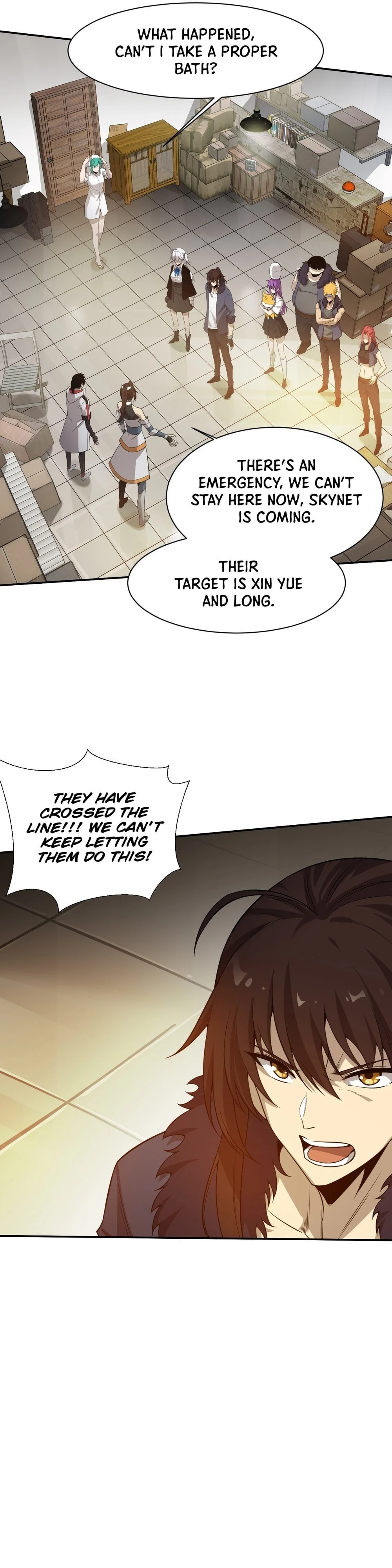Evolution Frenzy Chapter 157 - 7