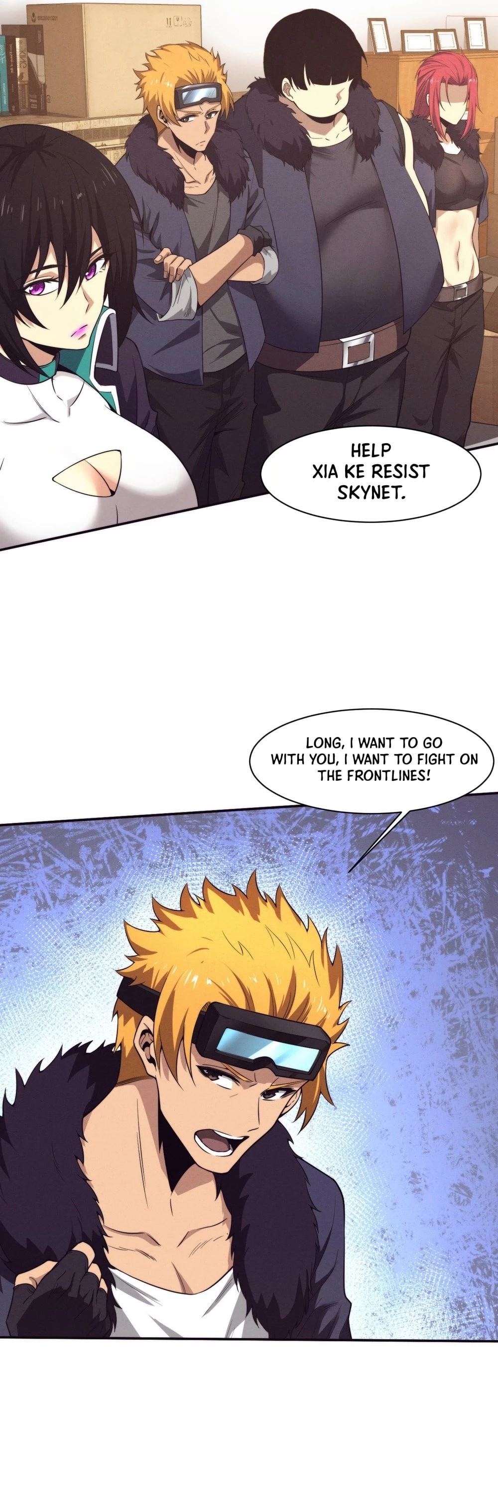 Evolution Frenzy Chapter 157 - 11