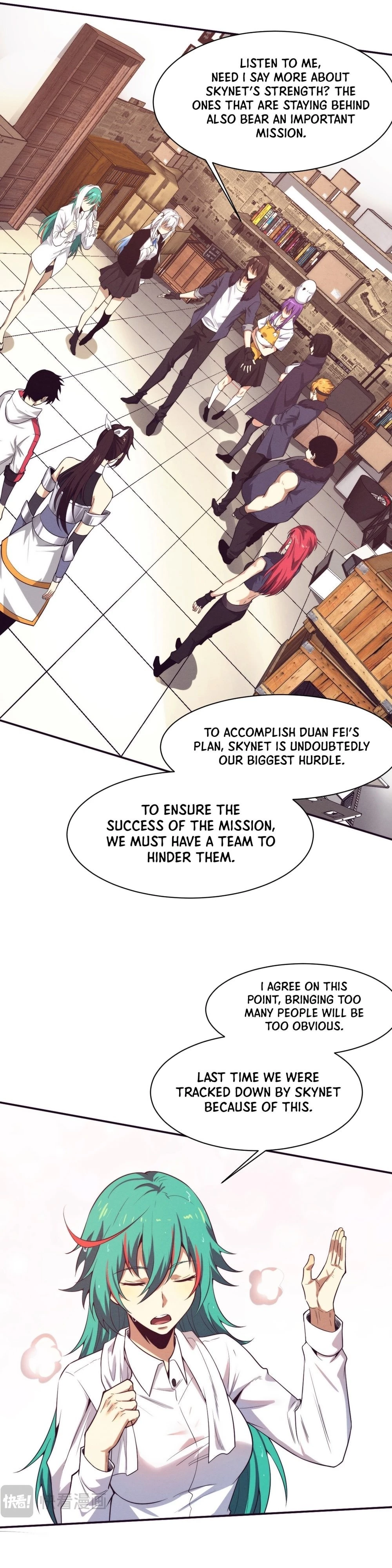 Evolution Frenzy Chapter 157 - 13