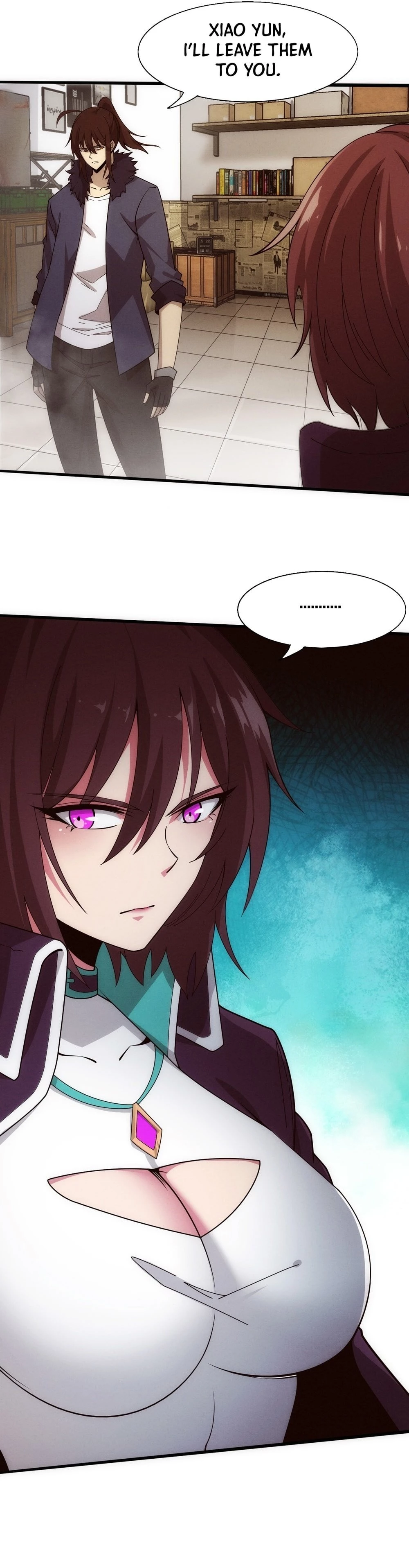 Evolution Frenzy Chapter 157 - 15