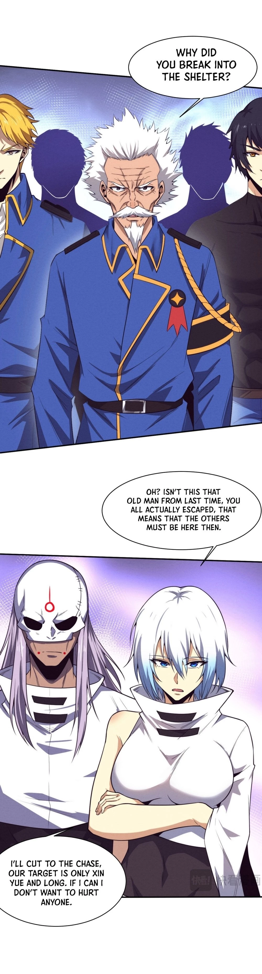 Evolution Frenzy Chapter 157 - 18
