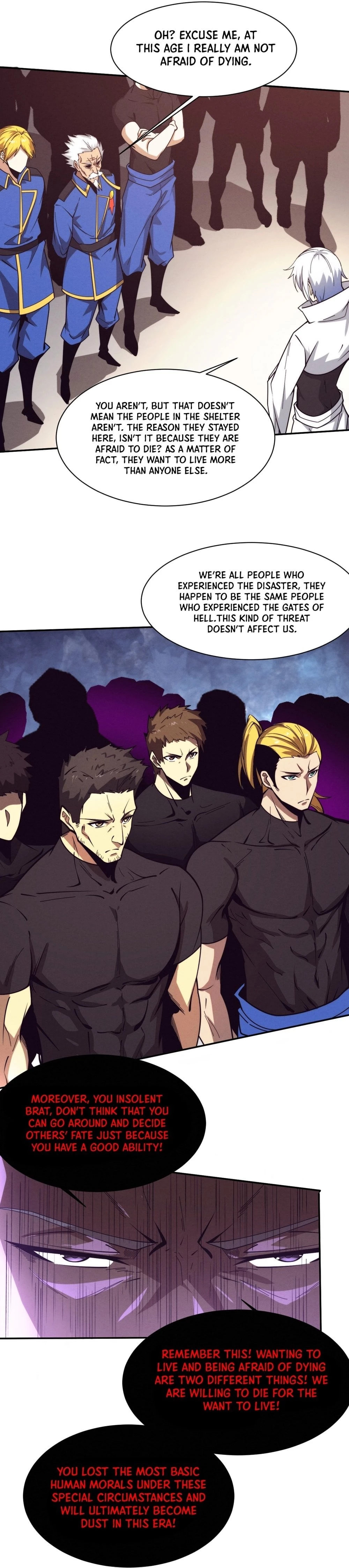 Evolution Frenzy Chapter 157 - 20