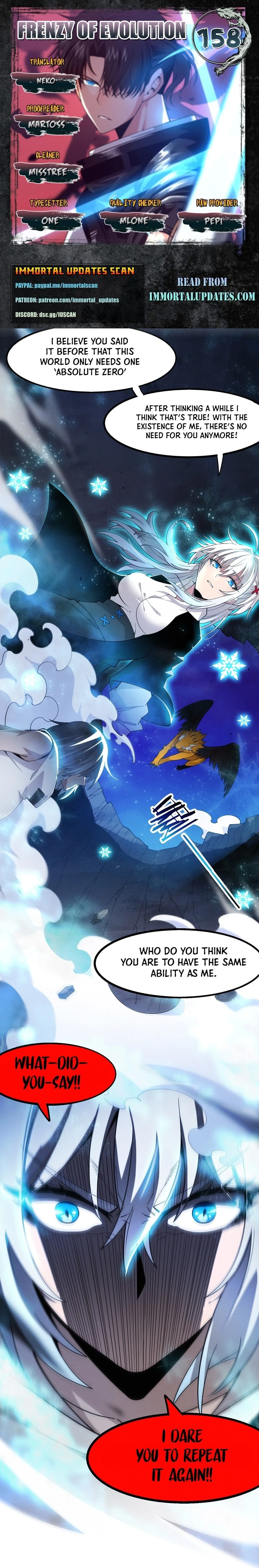 Evolution Frenzy Chapter 158 - 1