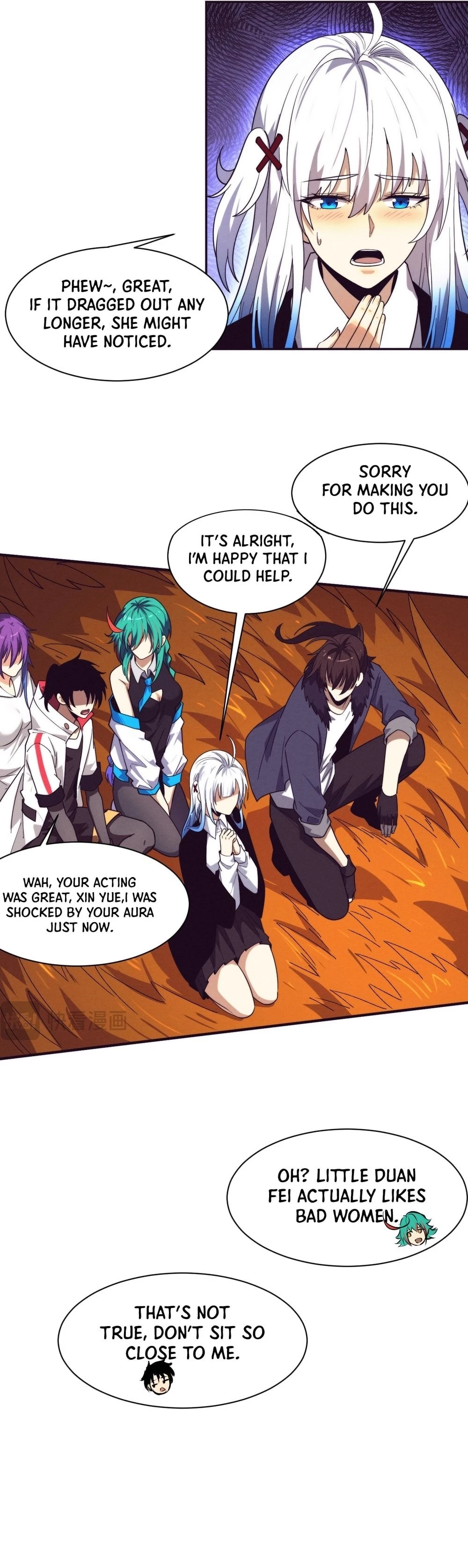 Evolution Frenzy Chapter 158 - 6