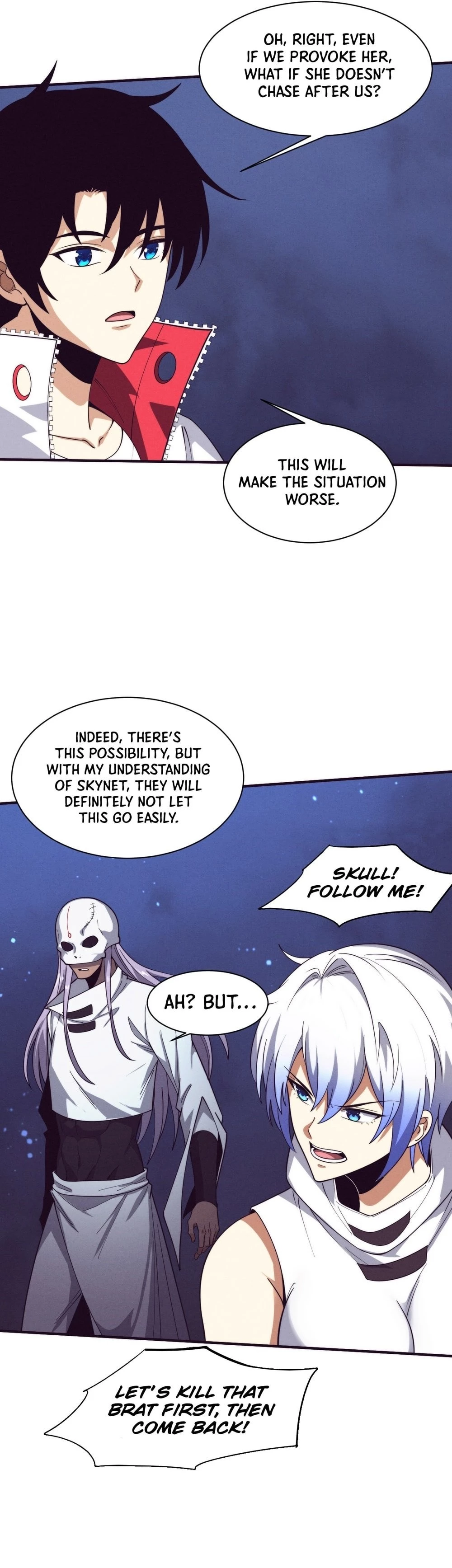 Evolution Frenzy Chapter 158 - 7