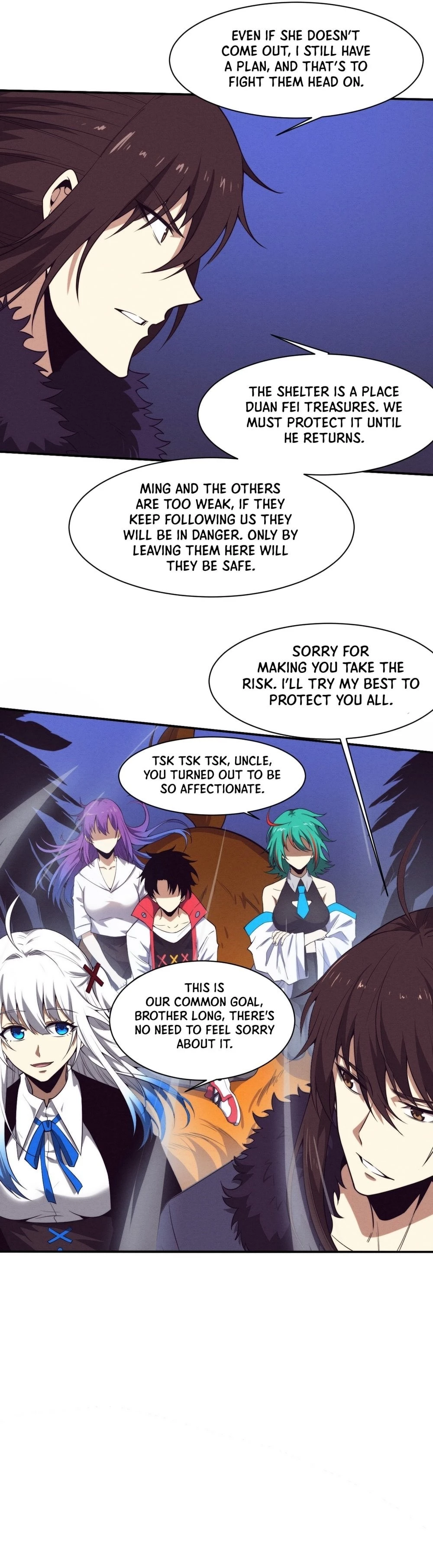 Evolution Frenzy Chapter 158 - 8