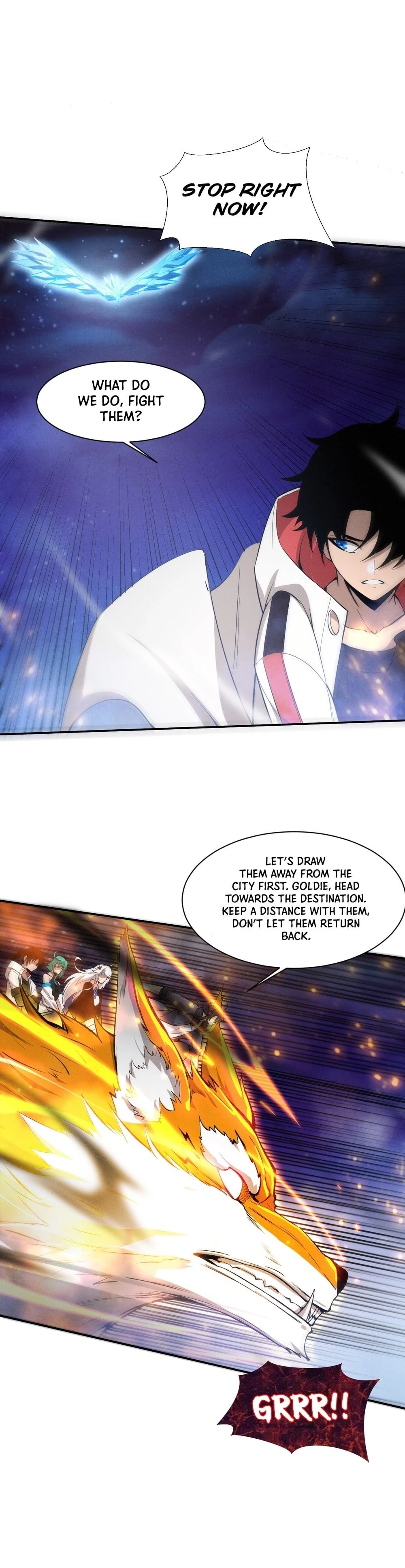 Evolution Frenzy Chapter 158 - 10