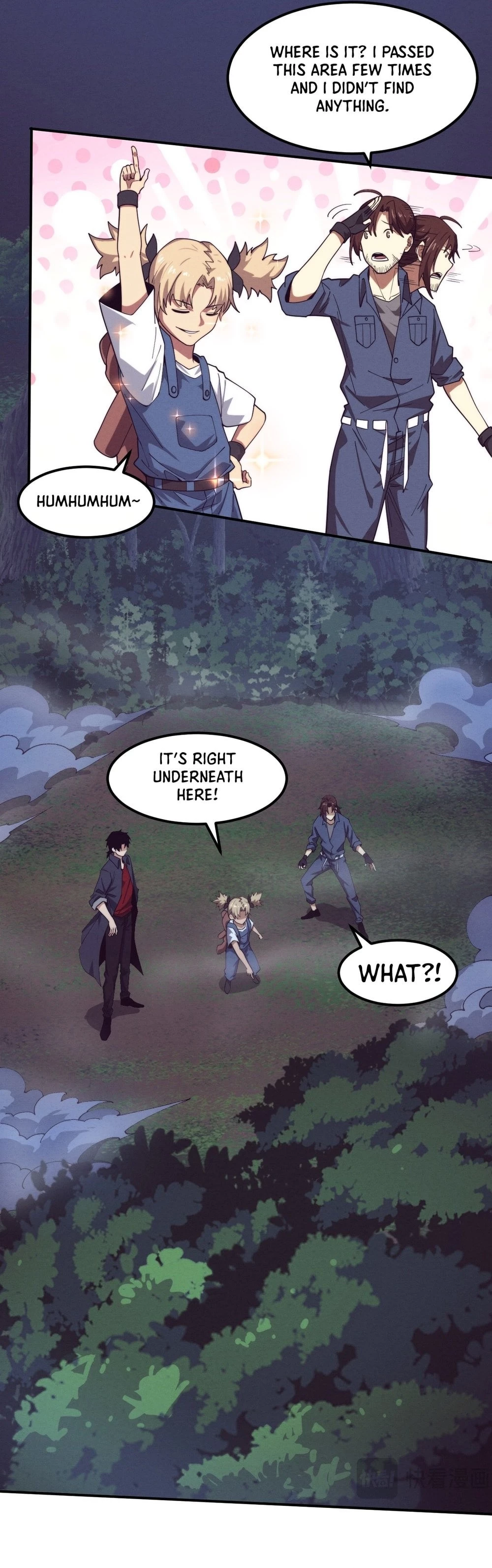 Evolution Frenzy Chapter 158 - 15
