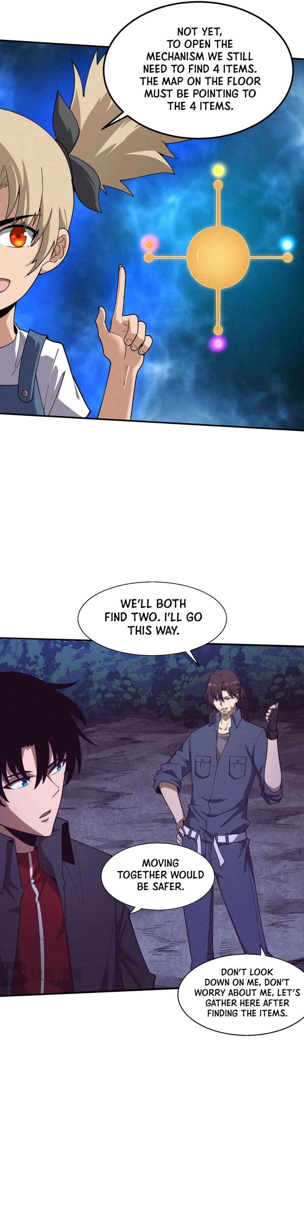 Evolution Frenzy Chapter 158 - 18