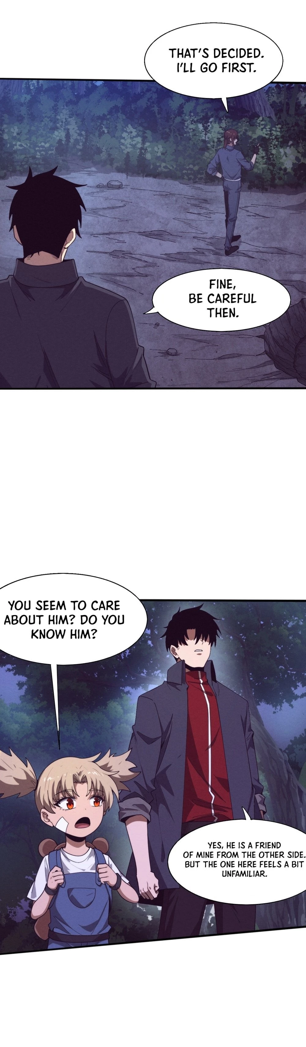 Evolution Frenzy Chapter 158 - 19
