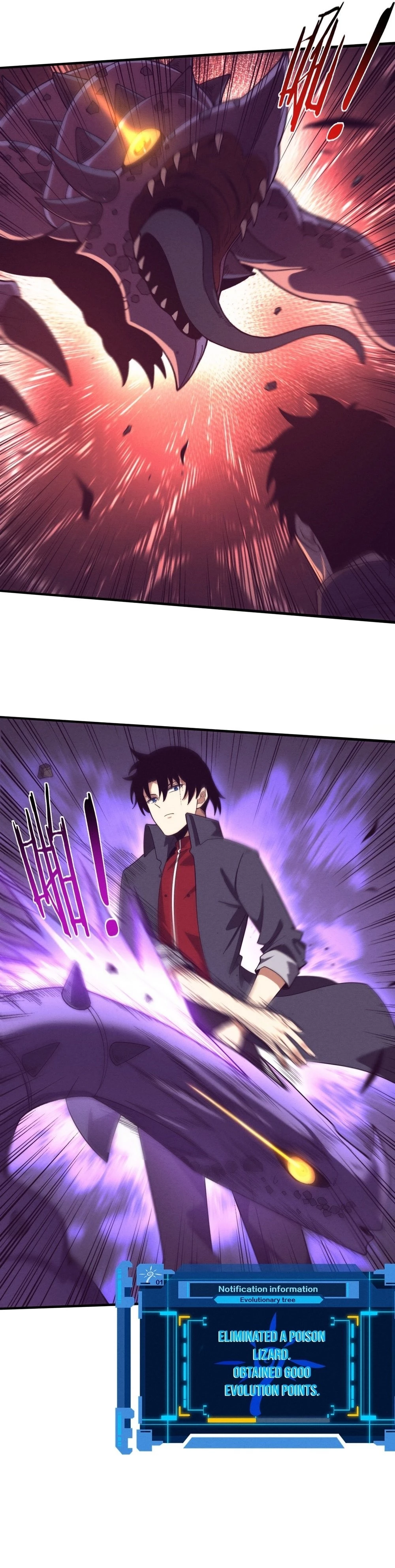 Evolution Frenzy Chapter 158 - 22