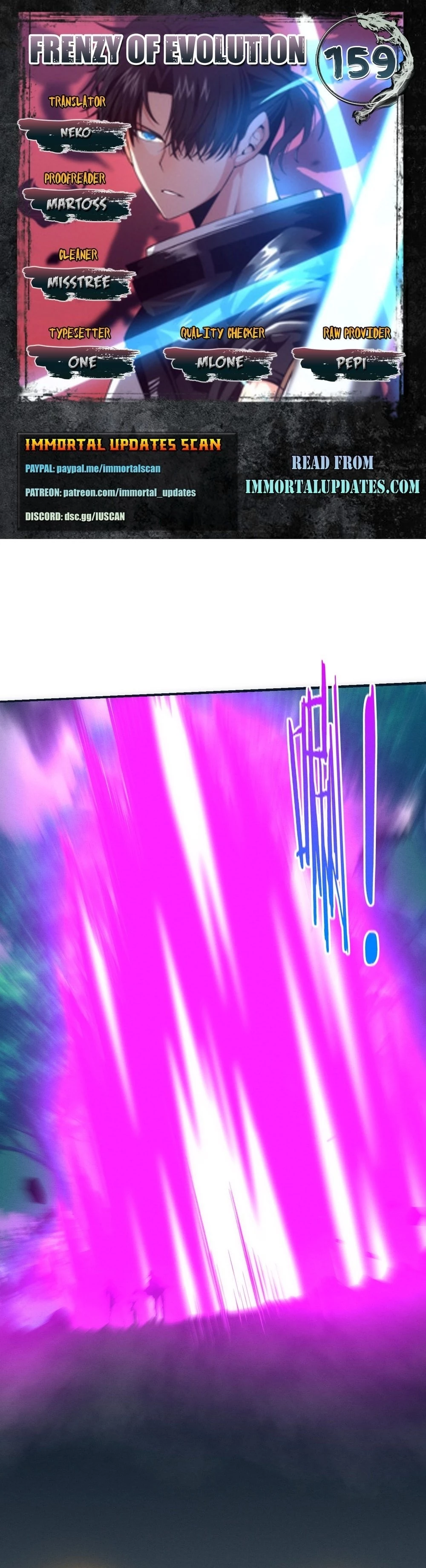 Evolution Frenzy Chapter 159 - 1