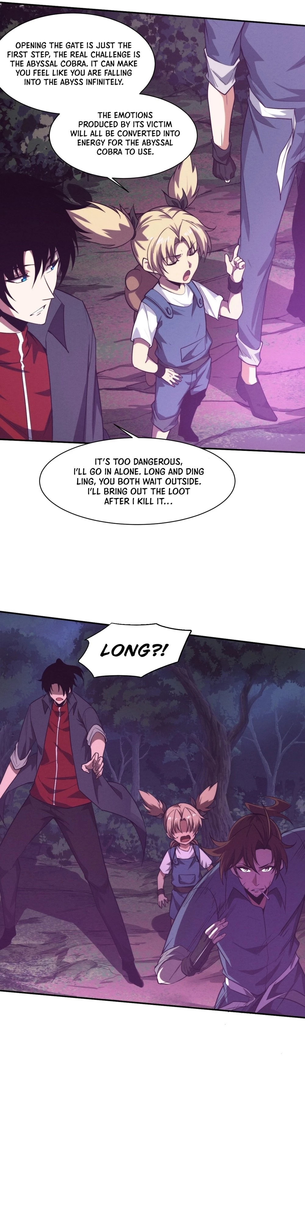Evolution Frenzy Chapter 159 - 4