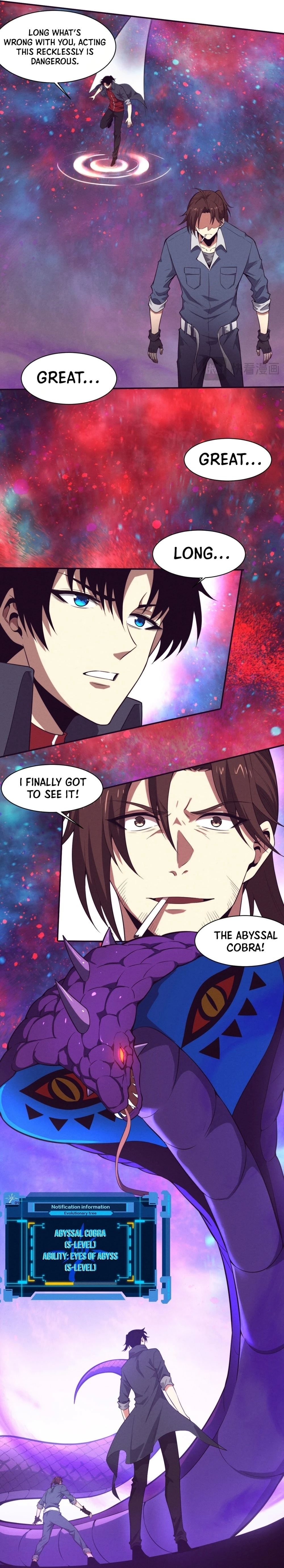 Evolution Frenzy Chapter 159 - 7