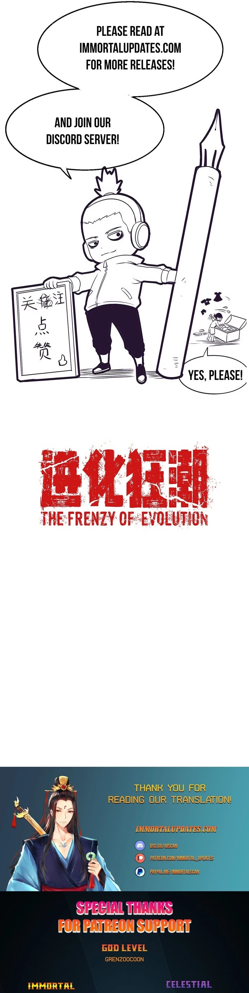 Evolution Frenzy Chapter 159 - 30