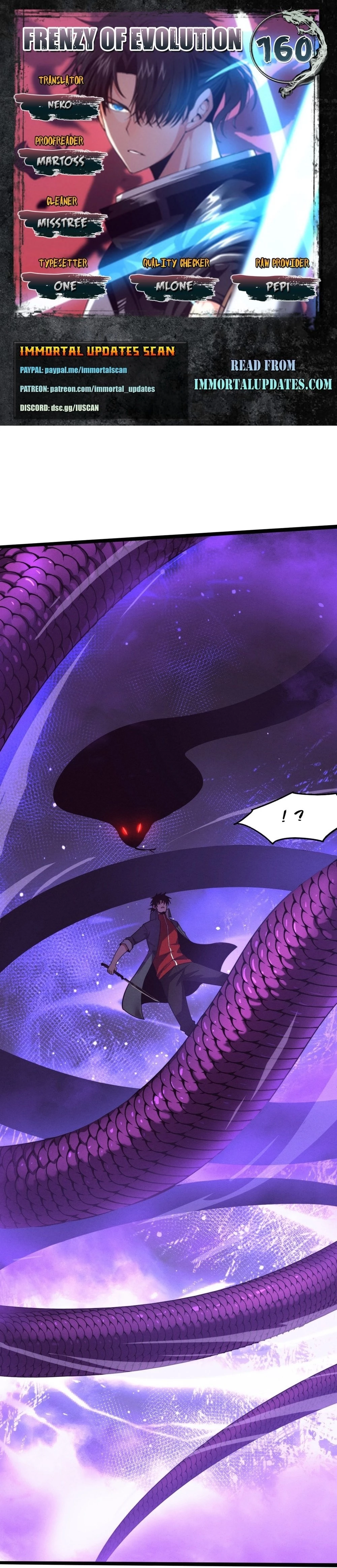 Evolution Frenzy Chapter 160 - 1