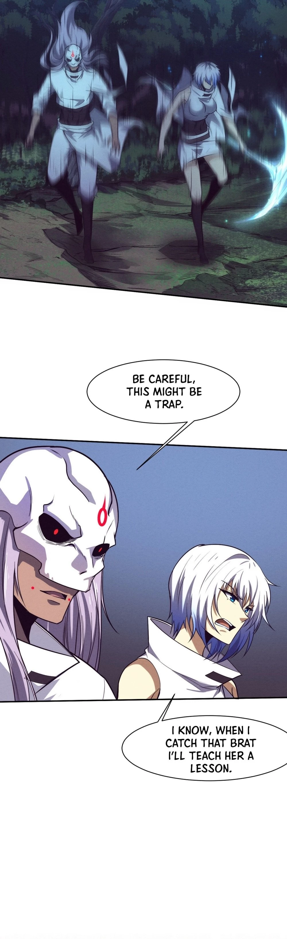 Evolution Frenzy Chapter 161 - 2